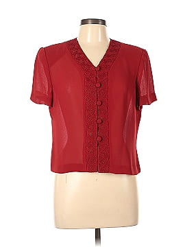 Cynthia Howie for Maggy Boutique Short Sleeve Blouse (view 1)