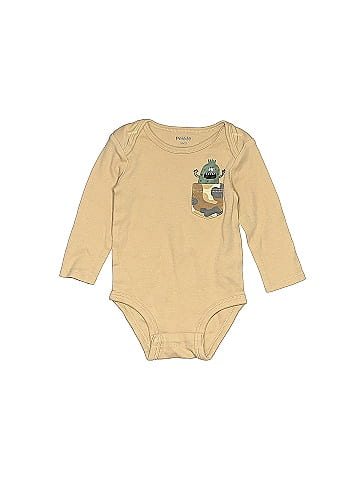 Pekkle Long Sleeve Onesie (view 1)