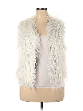 Xhilaration Faux Fur Vest (view 1)