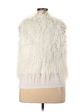 Xhilaration Faux Fur Vest (view 2)