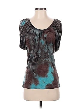 Karen Kane Short Sleeve Blouse (view 1)