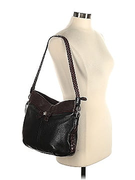 Brighton Leather Shoulder Bag (view 2)