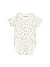 Emporio Baby Print Ivory Short Sleeve Onesie Size 6-9 mo - photo 1