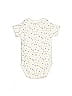 Emporio Baby Print Ivory Short Sleeve Onesie Size 6-9 mo - photo 2