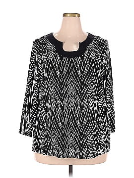 Kim Rogers 3/4 Sleeve Blouse (view 1)