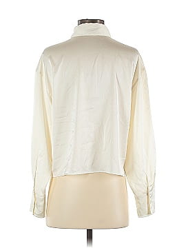 Abercrombie & Fitch Long Sleeve Blouse (view 2)