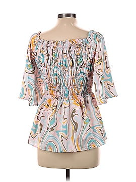 Chenault Short Sleeve Blouse (view 2)