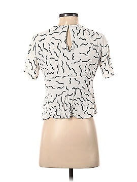 Diane von Furstenberg Short Sleeve Blouse (view 2)