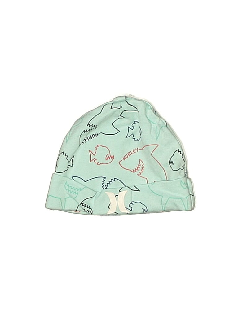 Pre-owned Unbranded Babies' Beanie Hat In Green