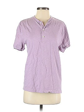 J.Crew Factory Store Short Sleeve Henley (view 1)