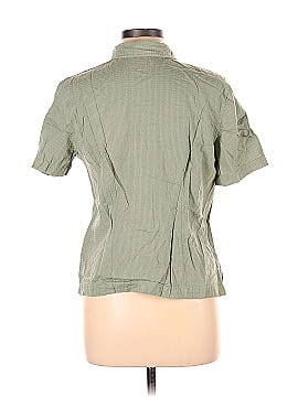 Erika Short Sleeve Button-Down Shirt (view 2)