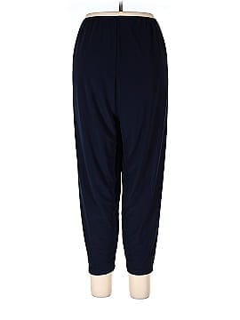 Norma Kamali the exclusive collection for Bloomingdales Track Pants (view 2)