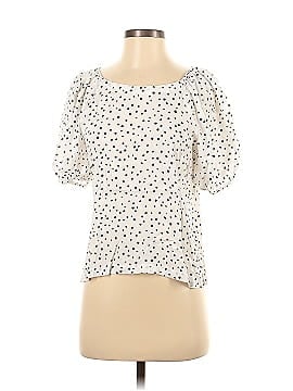 Ann Taylor LOFT Short Sleeve Blouse (view 1)