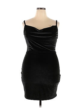 Shein Curve Cocktail Dress (view 1)