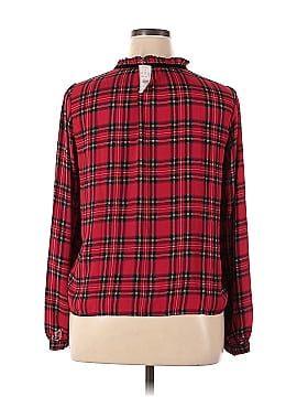 J.Crew Factory Store Long Sleeve Blouse (view 2)