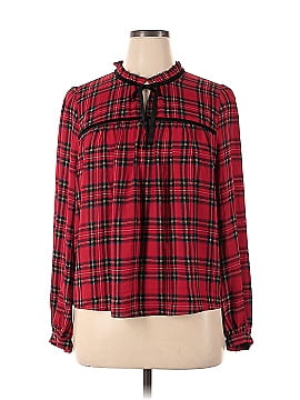 J.Crew Factory Store Long Sleeve Blouse (view 1)