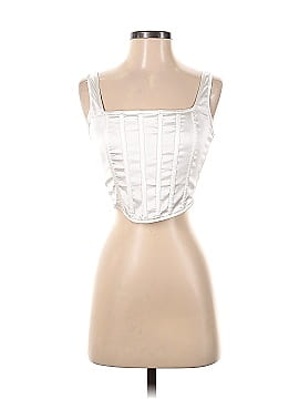 Missguided Sleeveless Blouse (view 1)