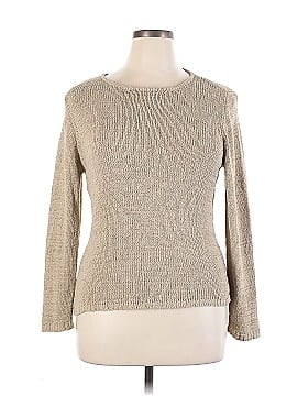 Chico's Design Silk Pullover Sweater (view 1)