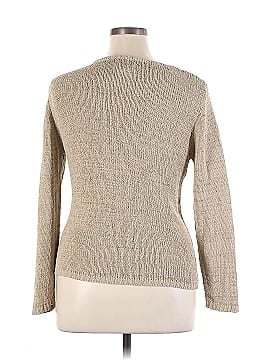 Chico's Design Silk Pullover Sweater (view 2)