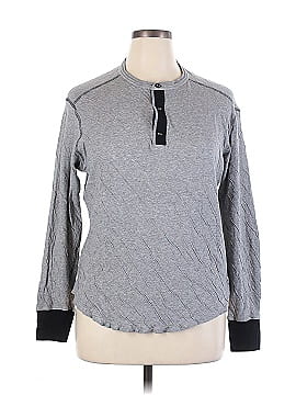 Rag & Bone Long Sleeve Henley (view 1)