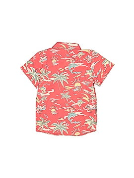 Funnycokid Short Sleeve Button-Down Shirt (view 2)