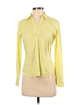 Ann Taylor Long Sleeve Button-Down Shirt (view 1)