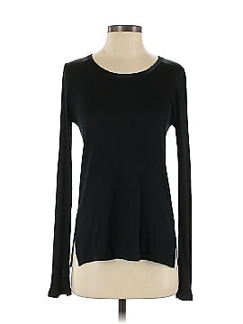 Rag & Bone Long Sleeve Silk Top (view 1)