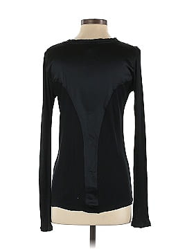 Rag & Bone Long Sleeve Silk Top (view 2)