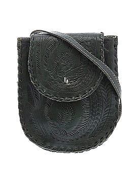 Leaders in Leather Leather Crossbody Bag (view 1)