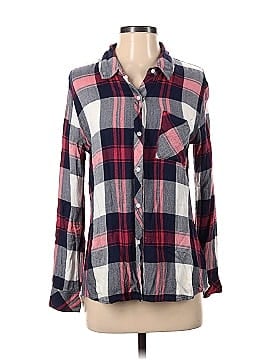 Rails Long Sleeve Button-Down Shirt (view 1)