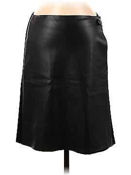 Milano Faux Leather Skirt (view 1)