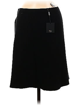 Milano Faux Leather Skirt (view 2)