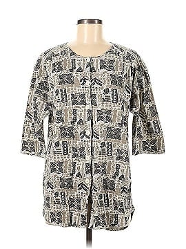 Maggie Lawrence Short Sleeve Button-Down Shirt (view 1)