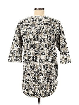 Maggie Lawrence Short Sleeve Button-Down Shirt (view 2)