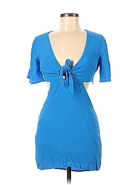 Blue Blush Casual Dress (view 1)