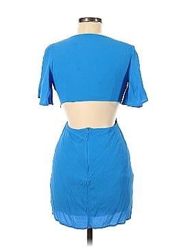 Blue Blush Casual Dress (view 2)