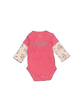 Carter's Long Sleeve Onesie (view 1)