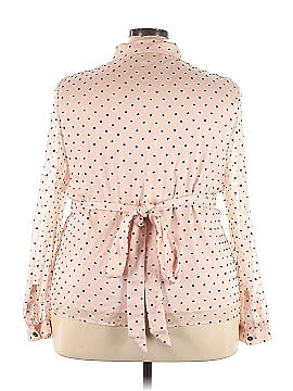 Lost Ink Long Sleeve Blouse (view 2)