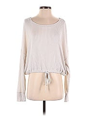 Express One Eleven Long Sleeve Blouse