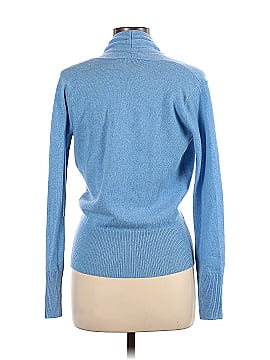 Sofia Cashmere Cashmere Pullover Sweater (view 2)