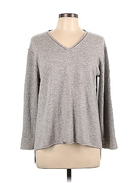 Sundance Cashmere Pullover Sweater (view 1)