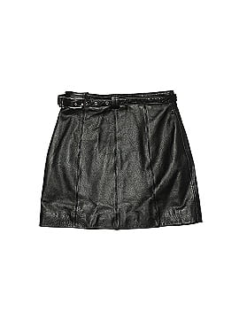 Wilsons Leather Faux Leather Skirt (view 1)