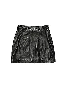 Wilsons Leather Faux Leather Skirt (view 2)