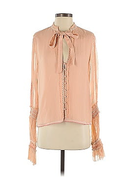 Jonathan Simkhai Long Sleeve Blouse (view 1)