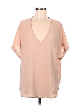 Lush Short Sleeve Blouse (view 1)