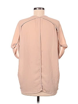 Lush Short Sleeve Blouse (view 2)