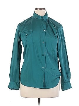 Liz Claiborne Long Sleeve Blouse (view 1)