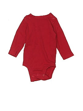 Carter's Long Sleeve Onesie (view 1)