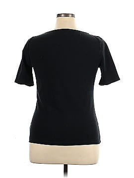 Lauren by Ralph Lauren Short Sleeve Top (view 2)