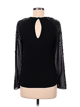 Zara Basic Long Sleeve Blouse (view 2)